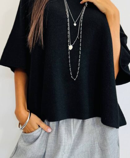 Maglia poncho