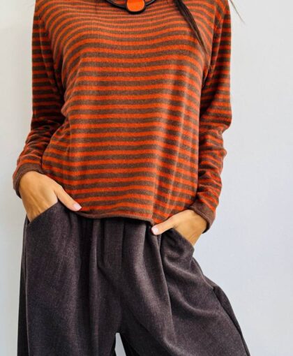 Maglioncino barchetta cashmere
