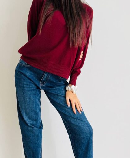 Maglioncino barchetta morbido