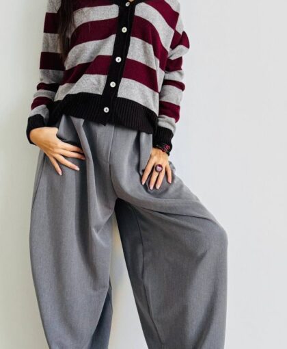 Pantalone ovetto elegance