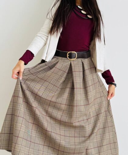 Gonnellone pied de poule