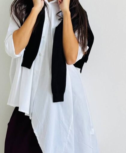 Camicia over asimmetric