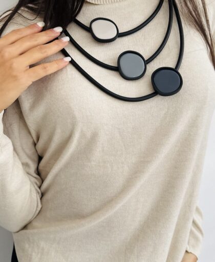 Collana galassia tris
