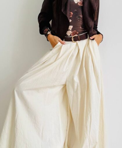 Pantalone rachel velvet 1