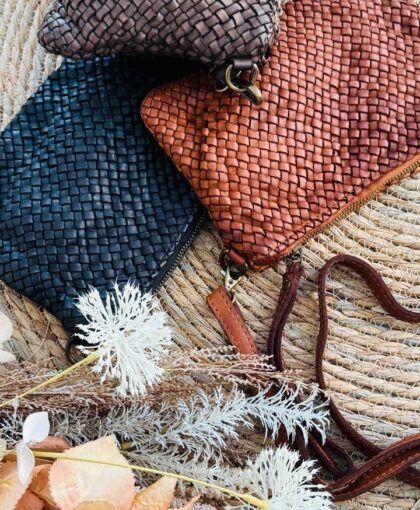 Borsa lita intrecciata
