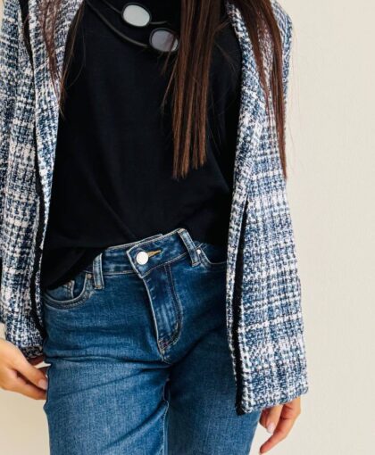 Blazer chanellina