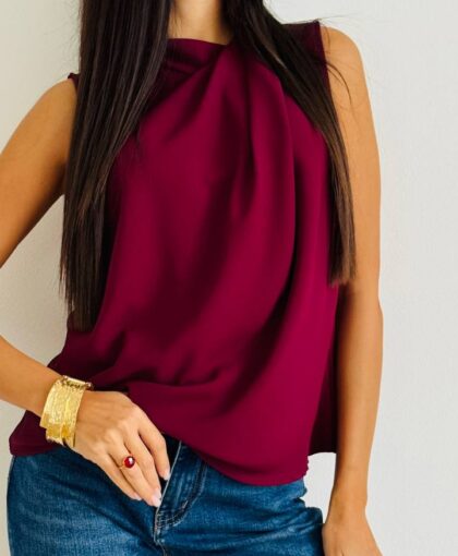 Blusa crepe