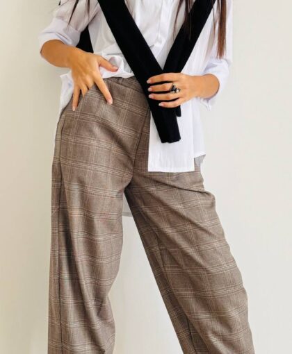Pantalone ovetto principe di galles