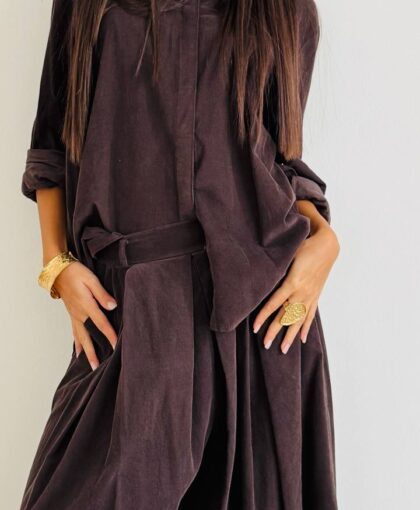 Camicia velvet