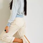 Pantalone newmom velvet