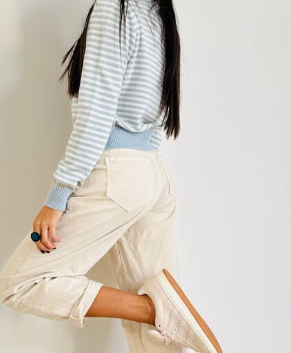 Pantalone newmom velvet