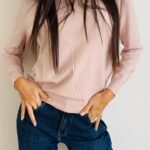 Maglia barchetta pastel