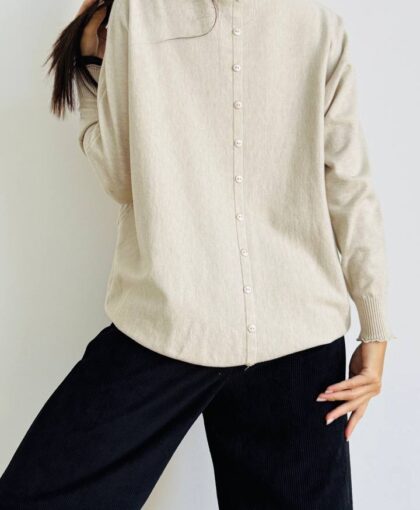 Maglioncino over bottoni