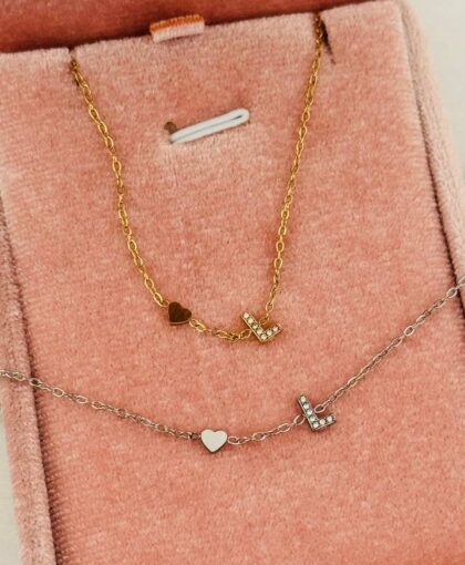 Collana iniziale punti luce