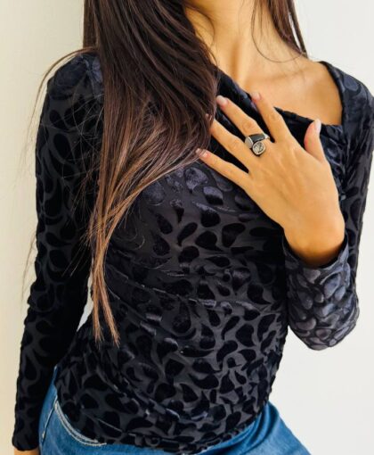 Sottogiacca tulle e velluto