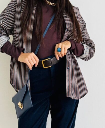 Camicia bacchettata man