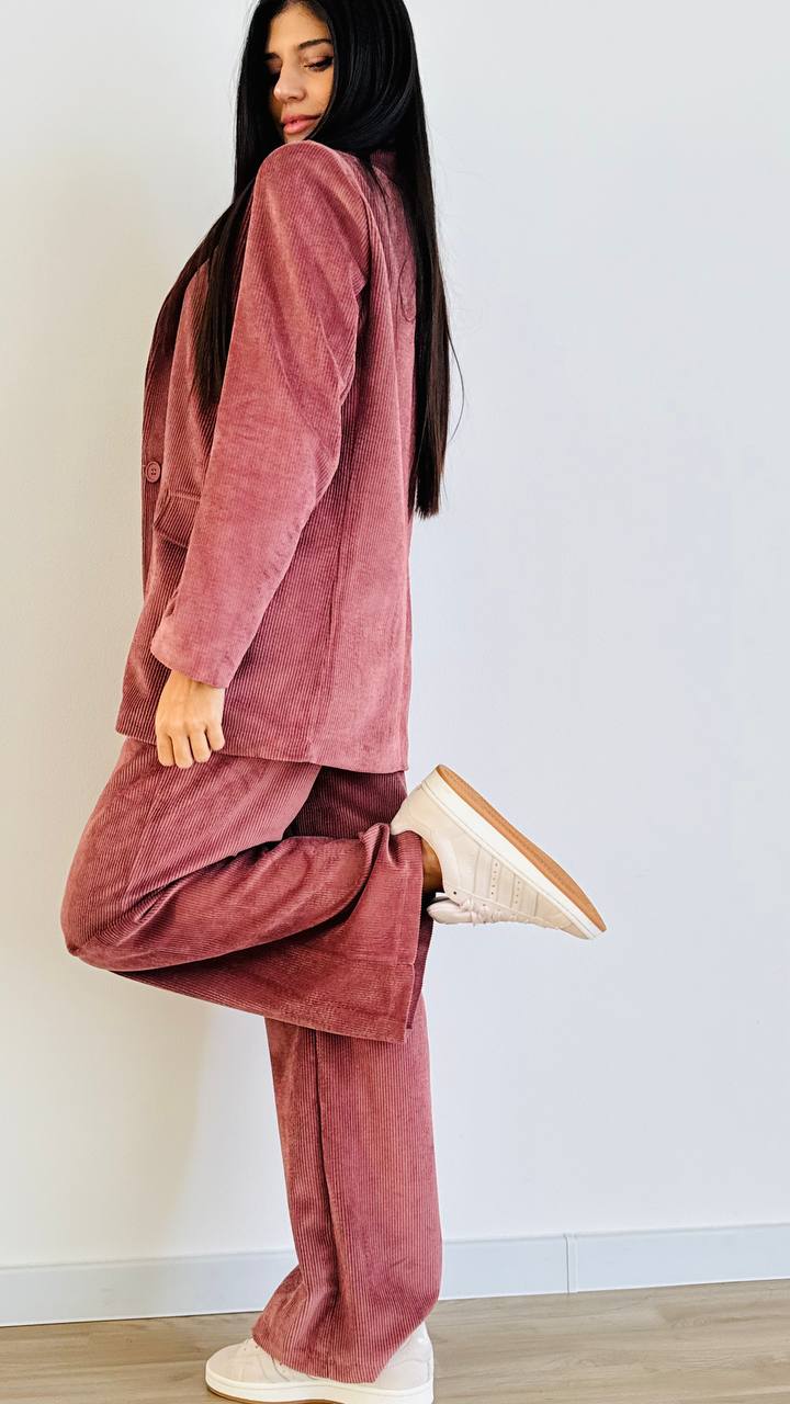 Pantalone dritto in velluto 2 - immagine 7