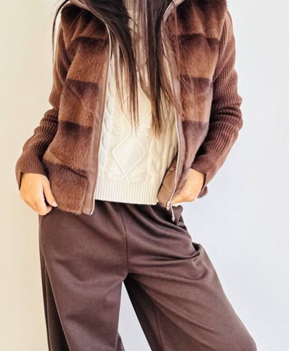 Ecopelliccia inserti