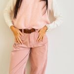 Pantalone newmom velvet