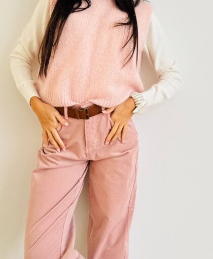 Pantalone newmom velvet