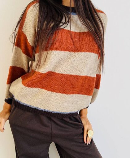 Maglia righe coccola