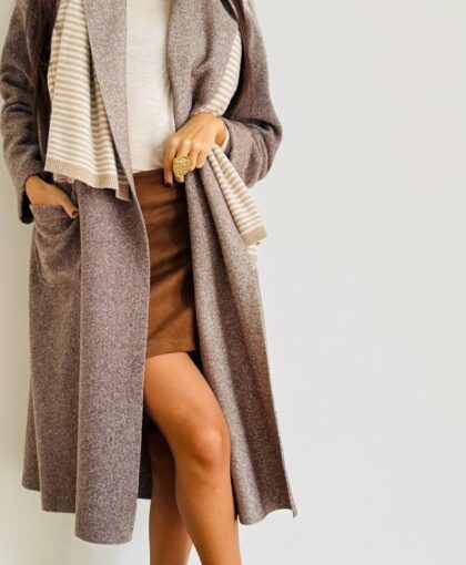 Cappotto oversize
