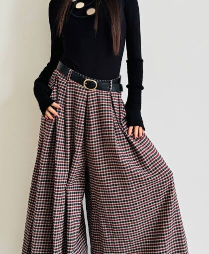 Pantalone rachel check