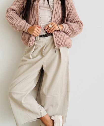 Pantalone pablo spigato