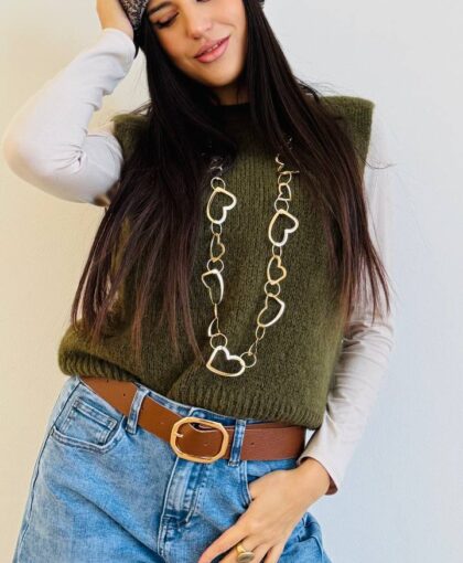 Cappellino melange misto cashmere