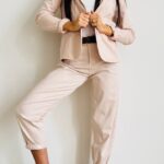 Pantalone mom fit  cotton