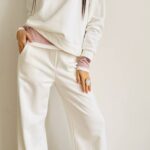 Pantalone tuta chic