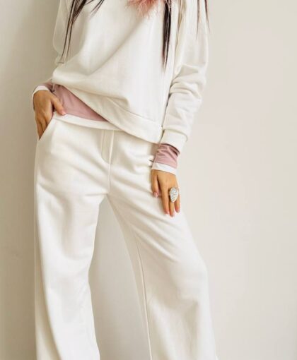 Pantalone tuta chic