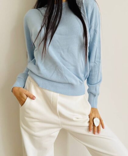 Maglioncino basic cotton