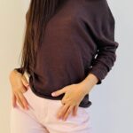 Maglioncino filo barchetta