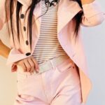 Blazer oblique tecnic