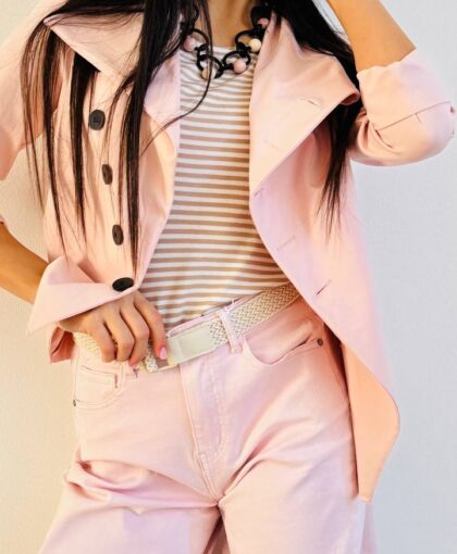 Blazer oblique tecnic