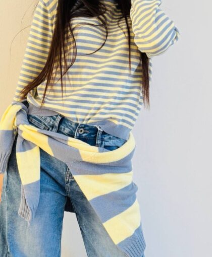 Maglioncino millerighe cotton