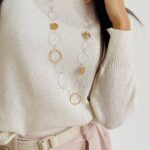 Collana cuori e sfere