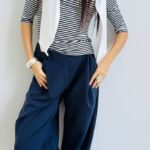 Pantalone scuba elegance