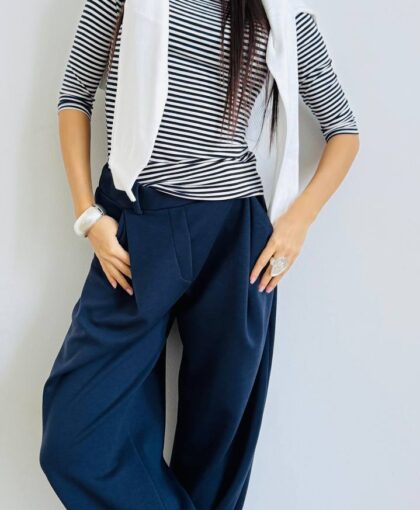 Pantalone scuba elegance