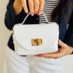 Borsa lavy martellata