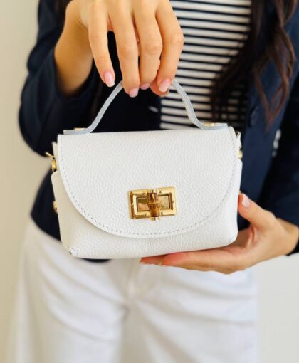 Borsa lavy martellata