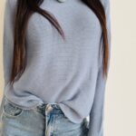 Maglioncino grana riso