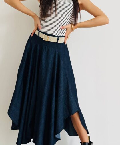 Gonna asy chambray