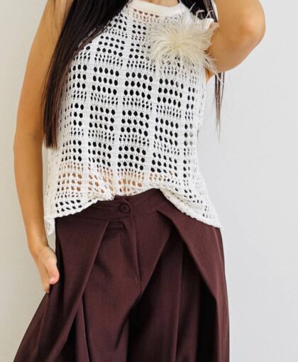 Gilet traforato