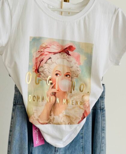 T-shirt oggi no