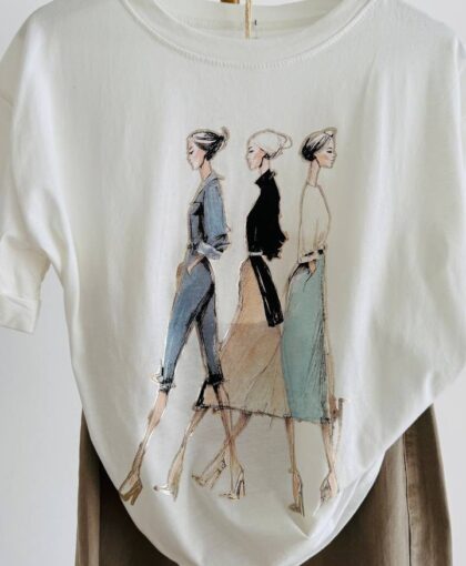 T-shirt woman