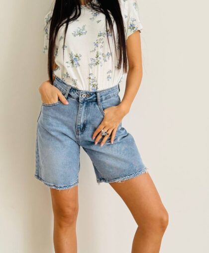 Bermuda classic denim