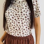 T-shirt fiori