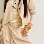 Blazer asimmetric